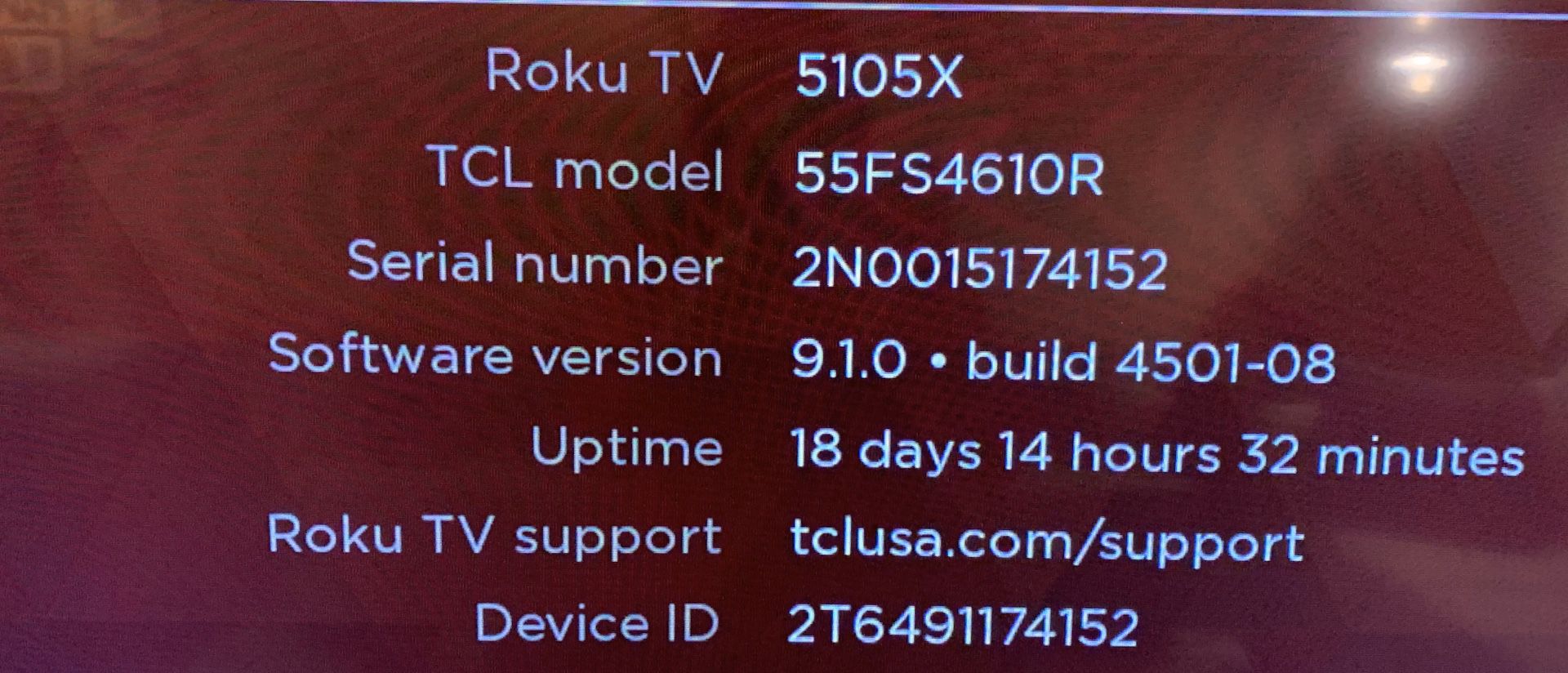Smart TV - TCL Roku