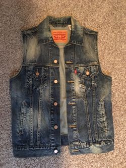Levi’s Denim Vest - Men’s Small