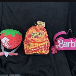 Cheetos-Strawberry Shortcake & Barbie Bags $35 EACH Firm 🔥🔥Cash Only Pls 