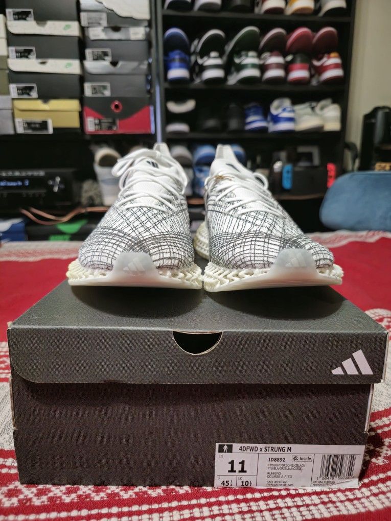 Adidas 4DFWD X STRUNG Men Size 11