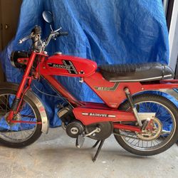 1976 batavus moped 