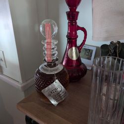 Seagrams 1776 Tiffany Decanter L $550.0