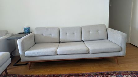 Mid century modern couch