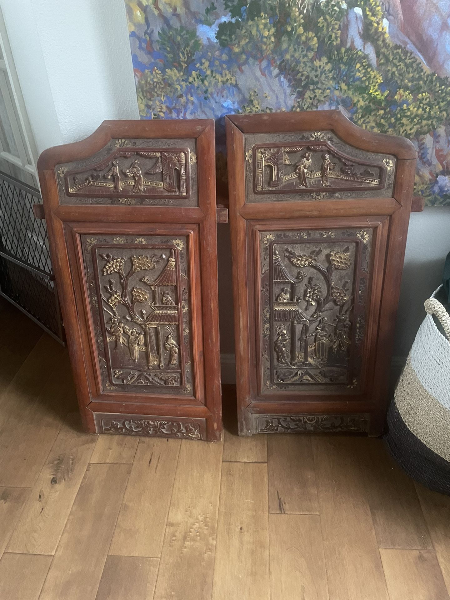 Antique Chinese Panels