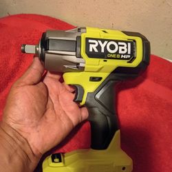 18 Volt Ryobi Brushless 1/2 Impact Wrench Tool Only $$135