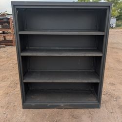 Steelcase Metal Bookshelf 