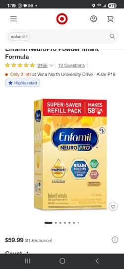Enfamil Neuro Pro