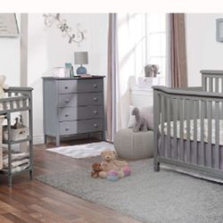 Crib & Changing Table for Sale