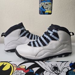 Ice Blue Jordan 10s, Size 10