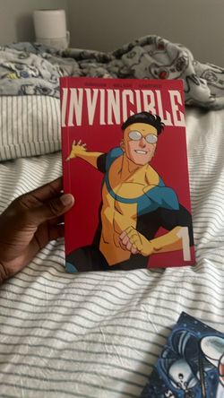 Manga and invincible comics