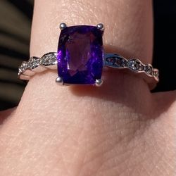 Amethyst Ring