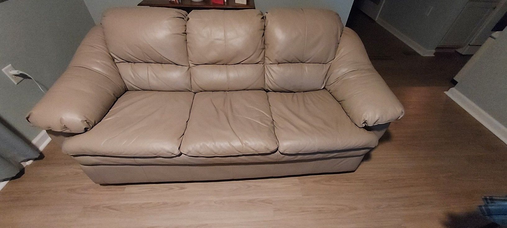 Genuine Leather Sofa