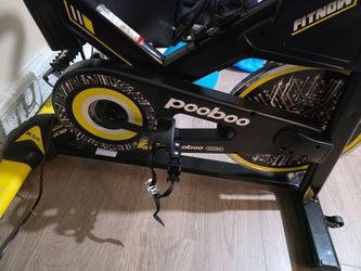 Pooboo Stationary Bike
