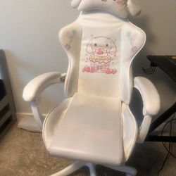 Cute Cinnamonroll Girls Gaming Chair 