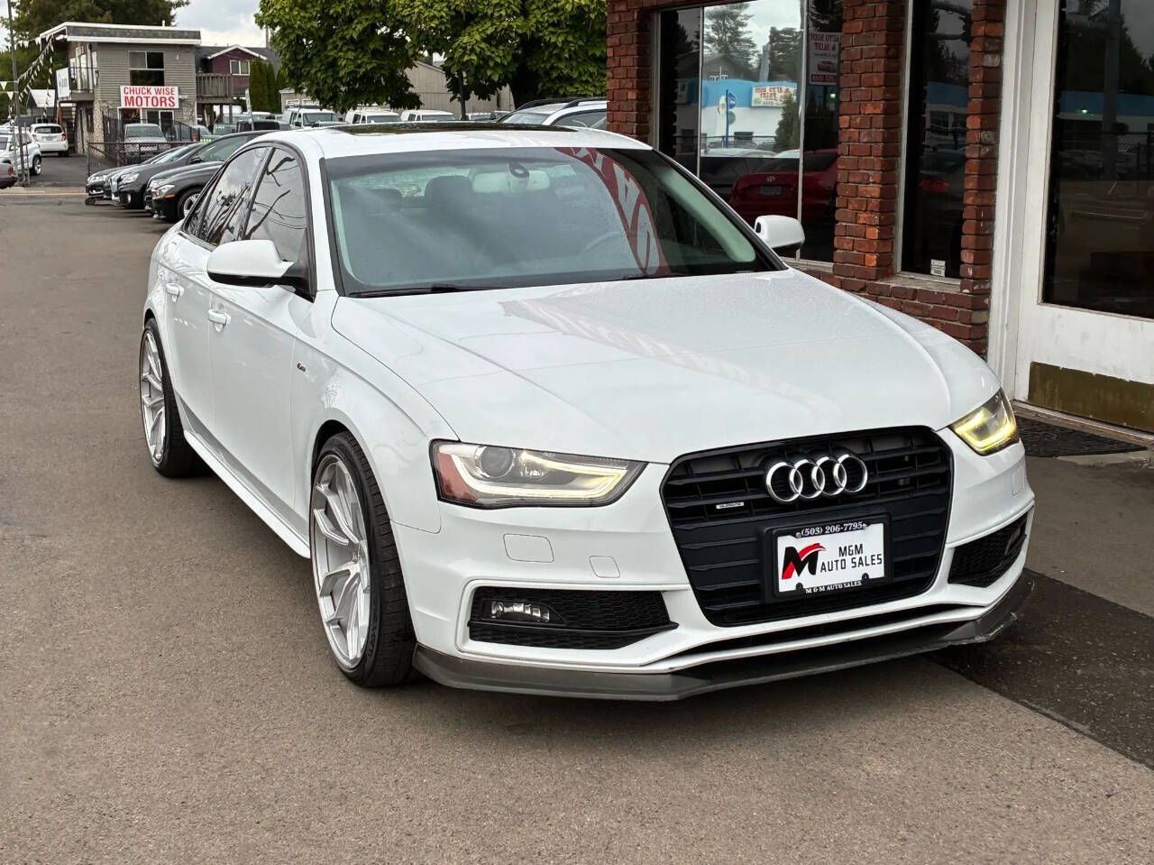 2014 Audi A4