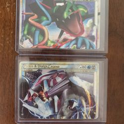 Palkia & Diagla Legend/ Rayquazza & Deoxys Legend
