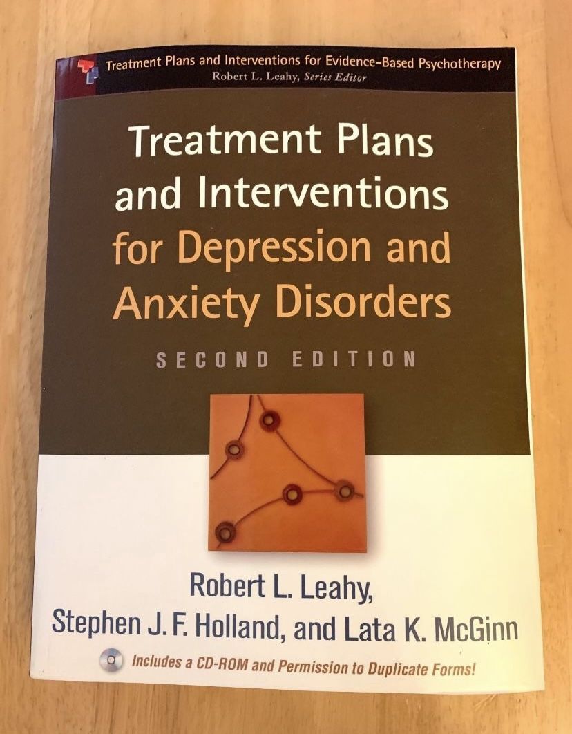 Treatment Plans and Interventions for Depression and Anxiety Disorders Second Edition
