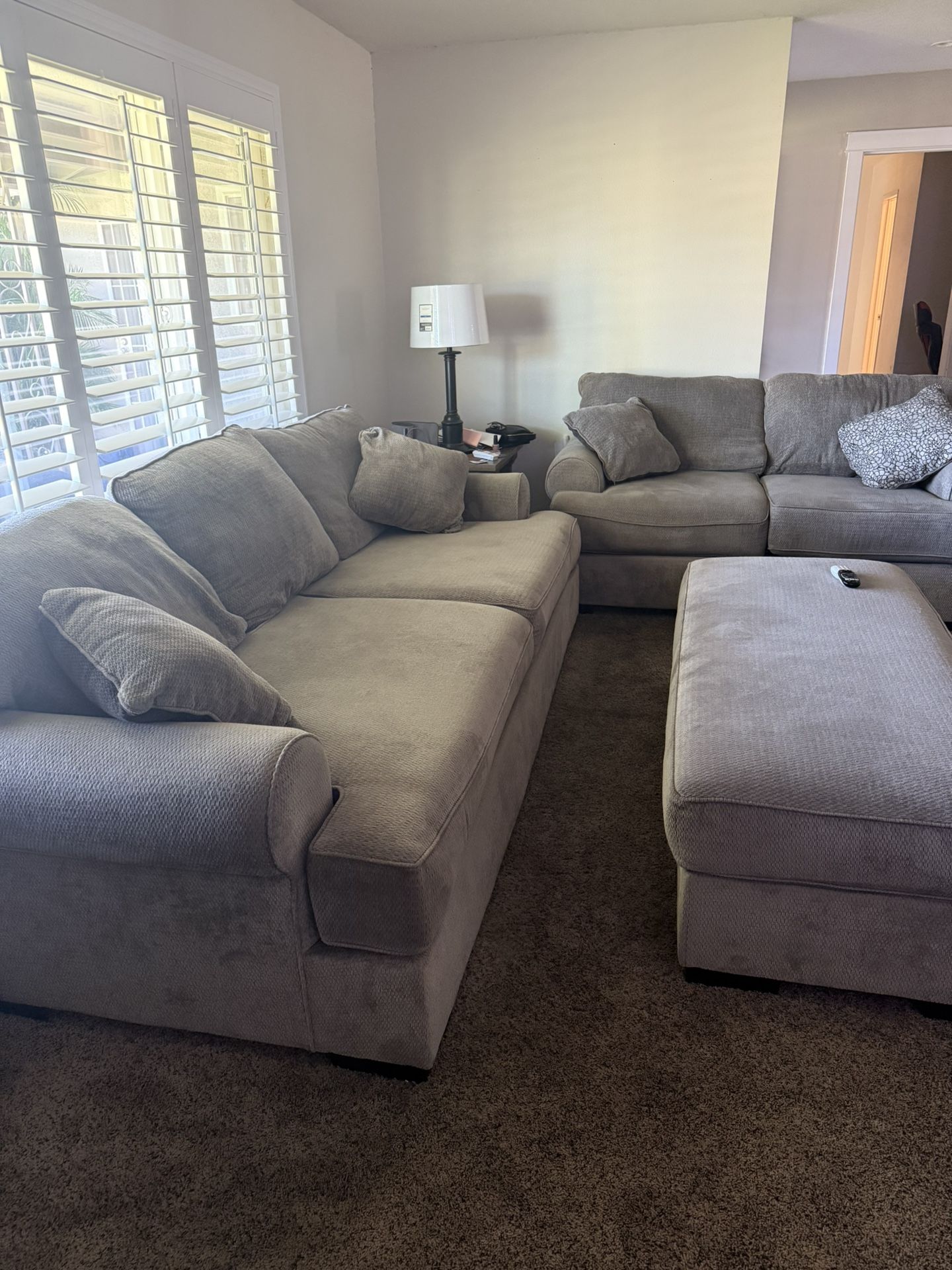  Grey Couches 