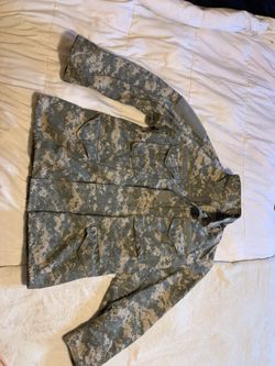 Brand new Camo jacket