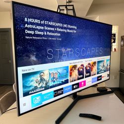 Samsung 65” 8 series tv