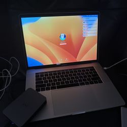 4tb Macbook Pro With External Hd Backup