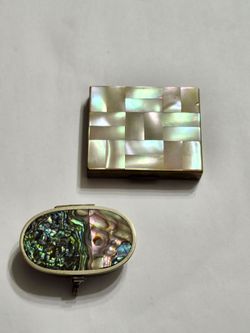 Vintage Pill / Trinket Boxes