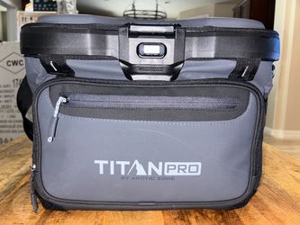 Arctic Zone Titan Pro 40 Can Iceless Zipperless Collapsible Cooler Brand New
