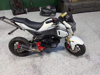 2017 Honda grom sf