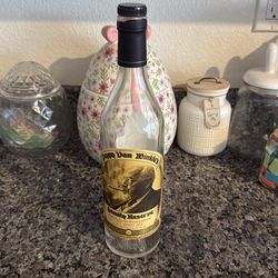 Pappy van winkle 15 year bottle empty