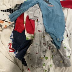 Infant Baby Boy Clothes 