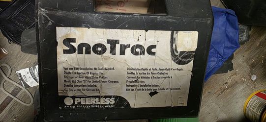 Snow tire cable