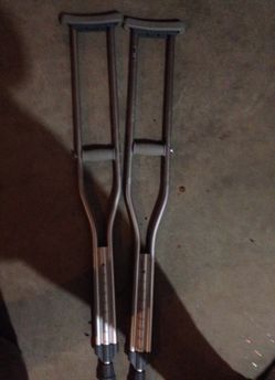 Brand New MediChoice Crutches