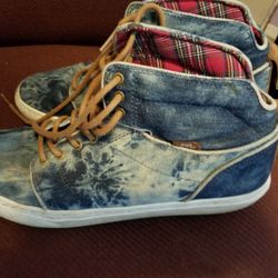 Van's High Tops Size 10.5