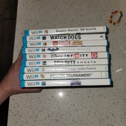 Wii U GAMES 