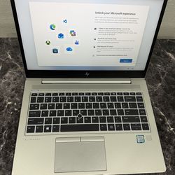 HP EliteBook 840 G6 14” Business Laptop i5 8th Gen 8GB RAM 256GB SSD Win11