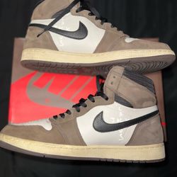 Travis Scott x air Jordan