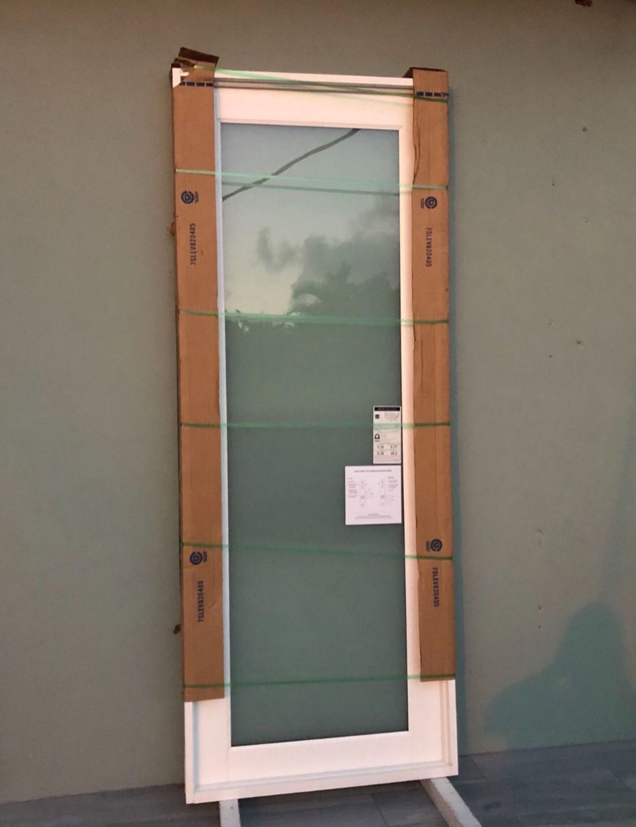 PGT 37 X 95 Impact Insulated  French Door