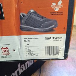 Timberland Pro  Sz 7 Mens 