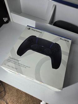Ps5 Black Controller New