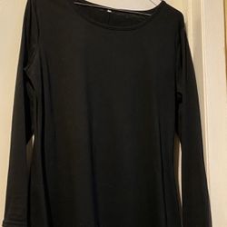 Black Long Sleeve Dress 
