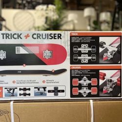 Moose Mountain Swichboard Trick & Cruiser Set