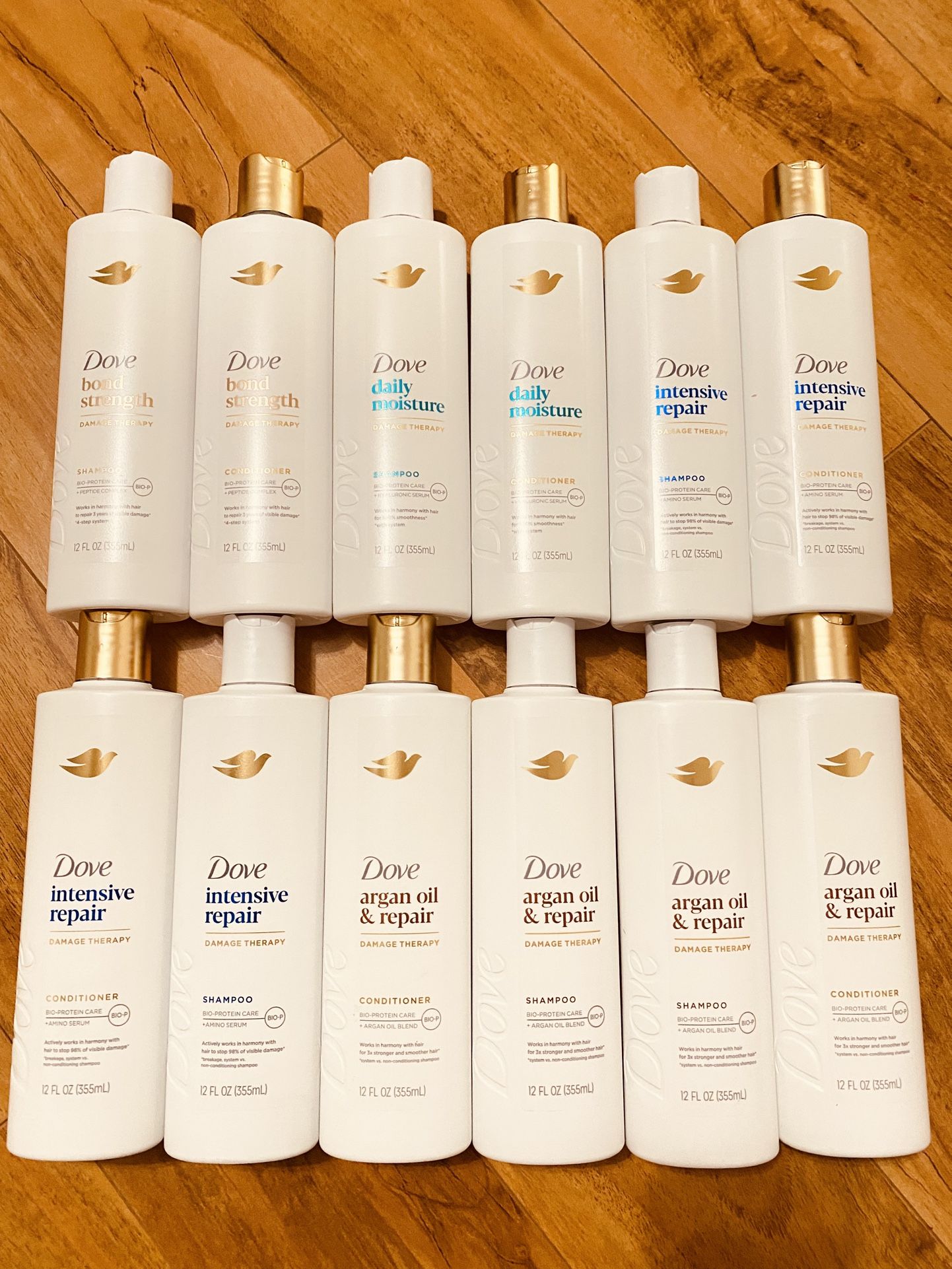 Dove shampoo / conditioner $3 each