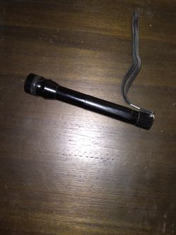 Double AA Flashlight