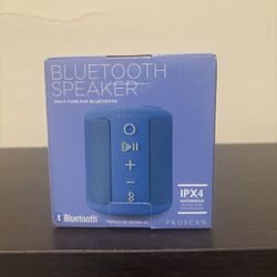 Bluetooth Speaker Portable Proscan