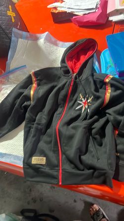 Vgk jacket with hoodie