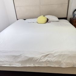 King Bed Frame With Memory Foam Mattresses Must Go