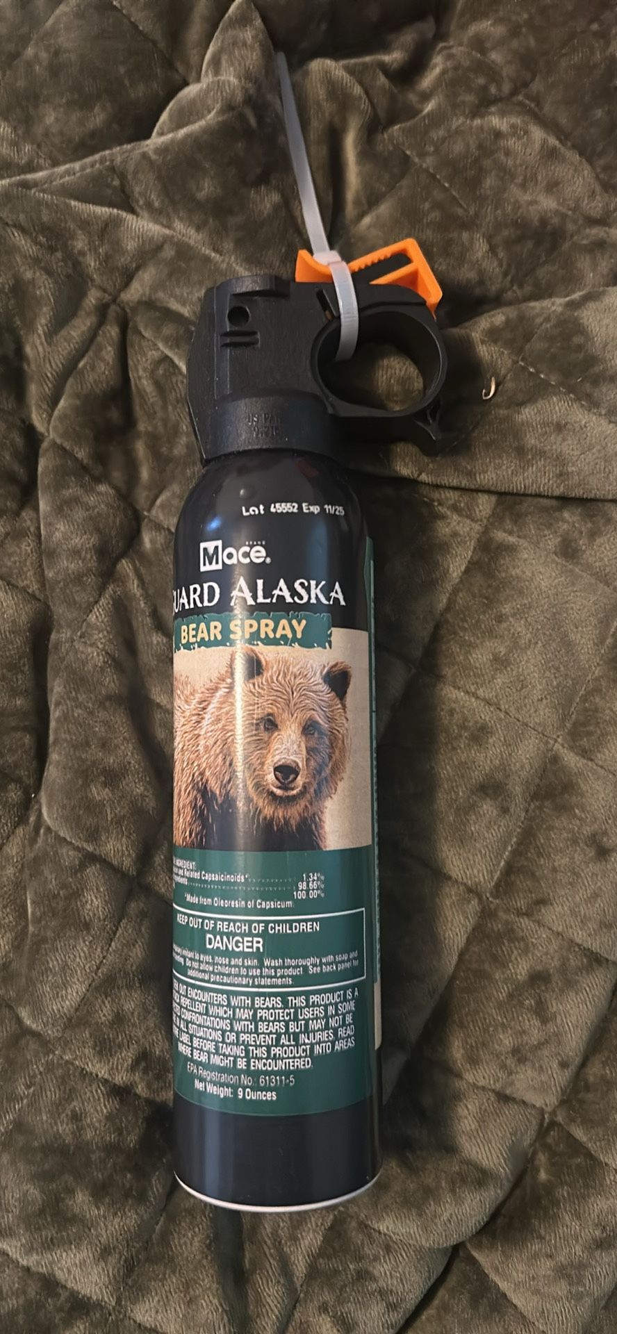 Bear Spray
