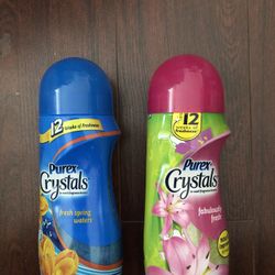 Purex scent Crystal Big Size 15.5 oz $4 each 