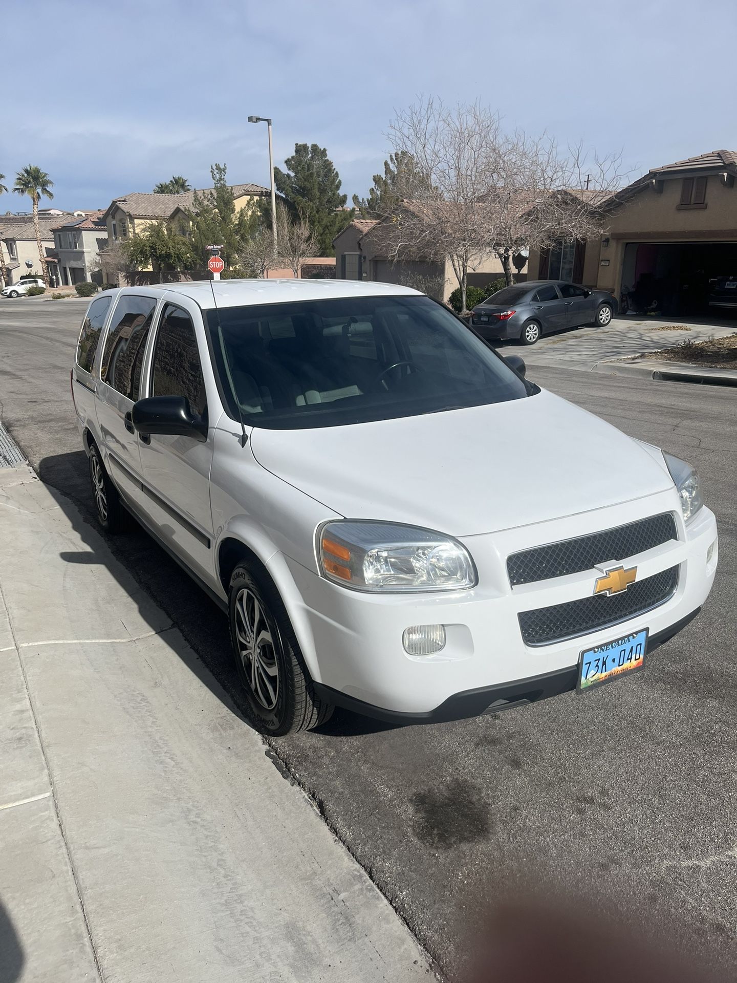 2008 Chevrolet Uplander