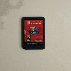 Mario Odyssey Switch Game